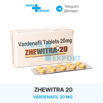 Левітра ZHEWITRA 20 мг