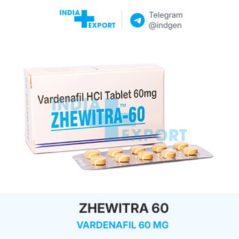 Левітра ZHEWITRA 60 мг