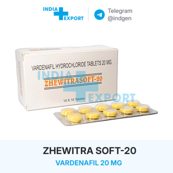 Левітра ZHEWITRA SOFT 20 мг