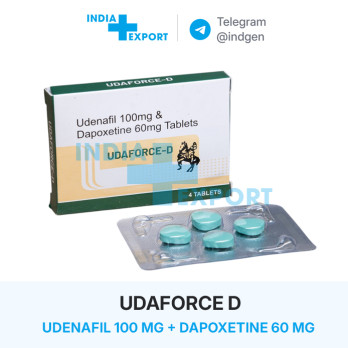 UDAFORCE D (Уденафіл+Дапоксетин)
